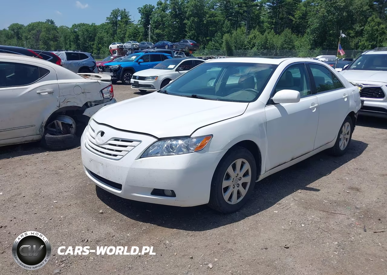 2007 Toyota Camry Xle VIN:4T1BE46KX7U563369 - 2