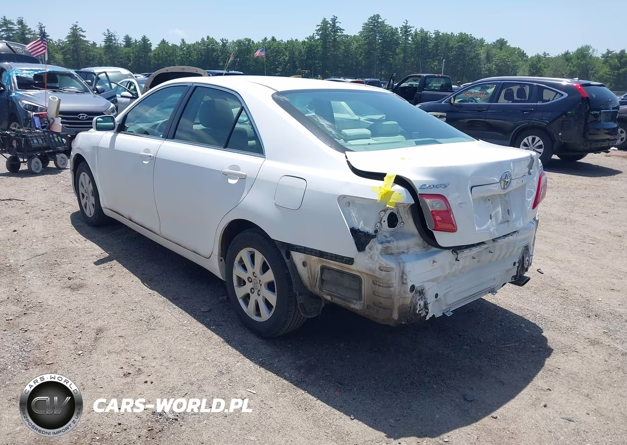 2007 Toyota Camry Xle VIN:4T1BE46KX7U563369 - 3