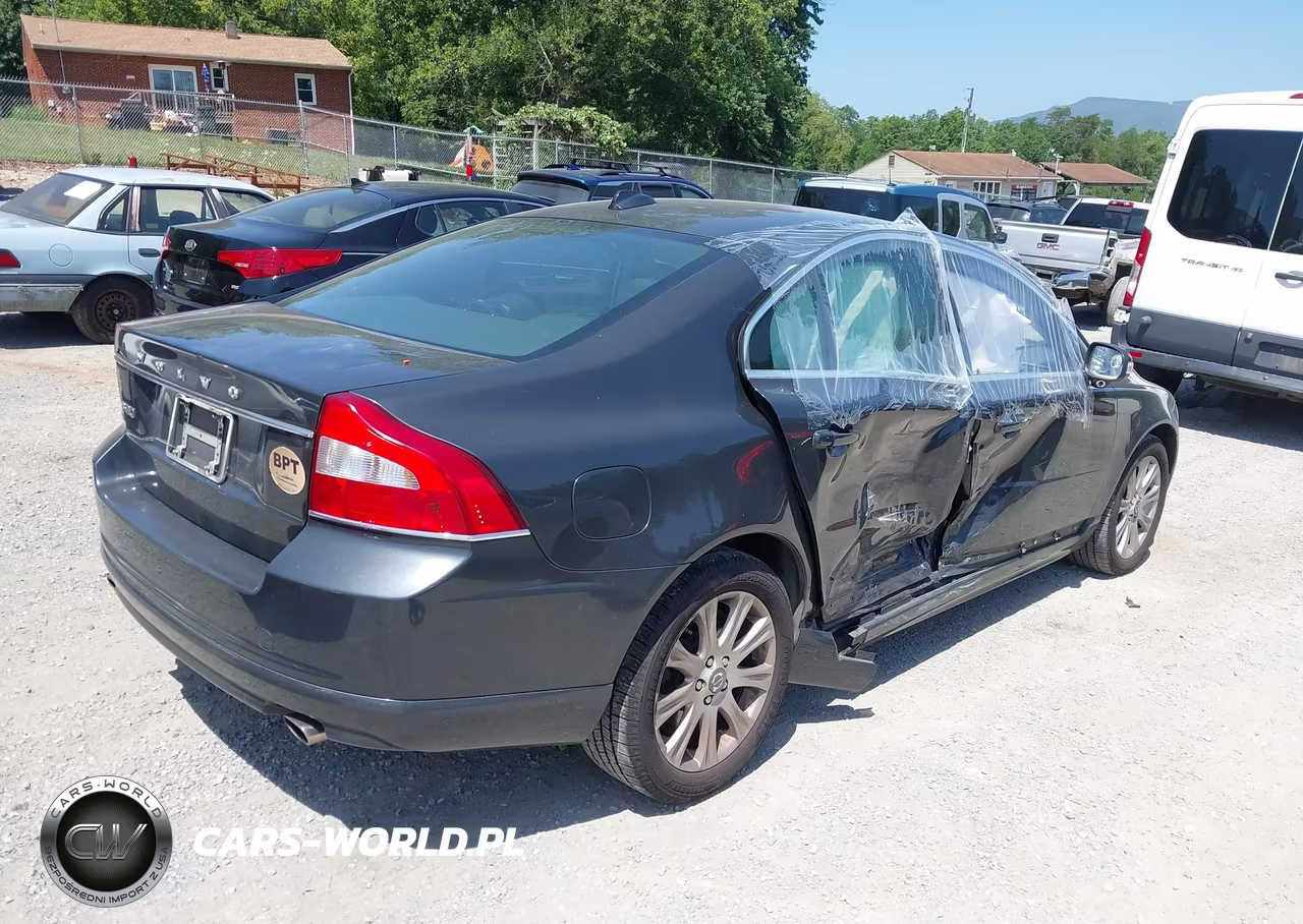 2011 Volvo S80 3.2 VIN:YV1940AS6B1141139 - 4