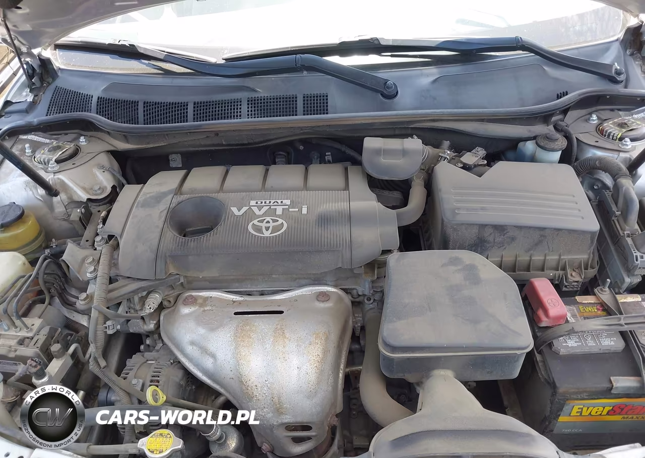 2010 Toyota Camry Le VIN:4T1BF3EK2AU035650 - 10
