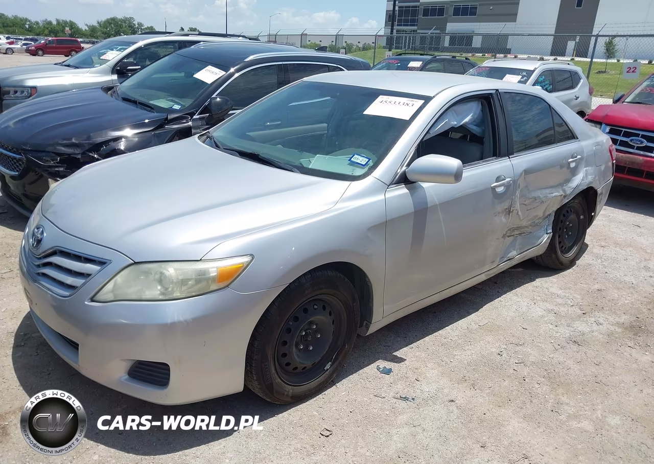 2010 Toyota Camry Le VIN:4T1BF3EK2AU035650 - 2