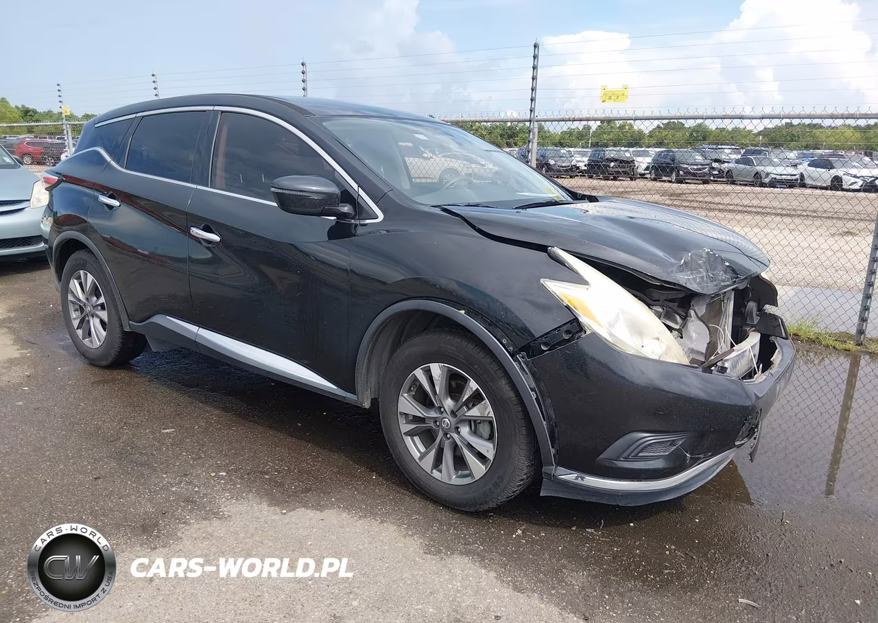 2017 Nissan Murano S