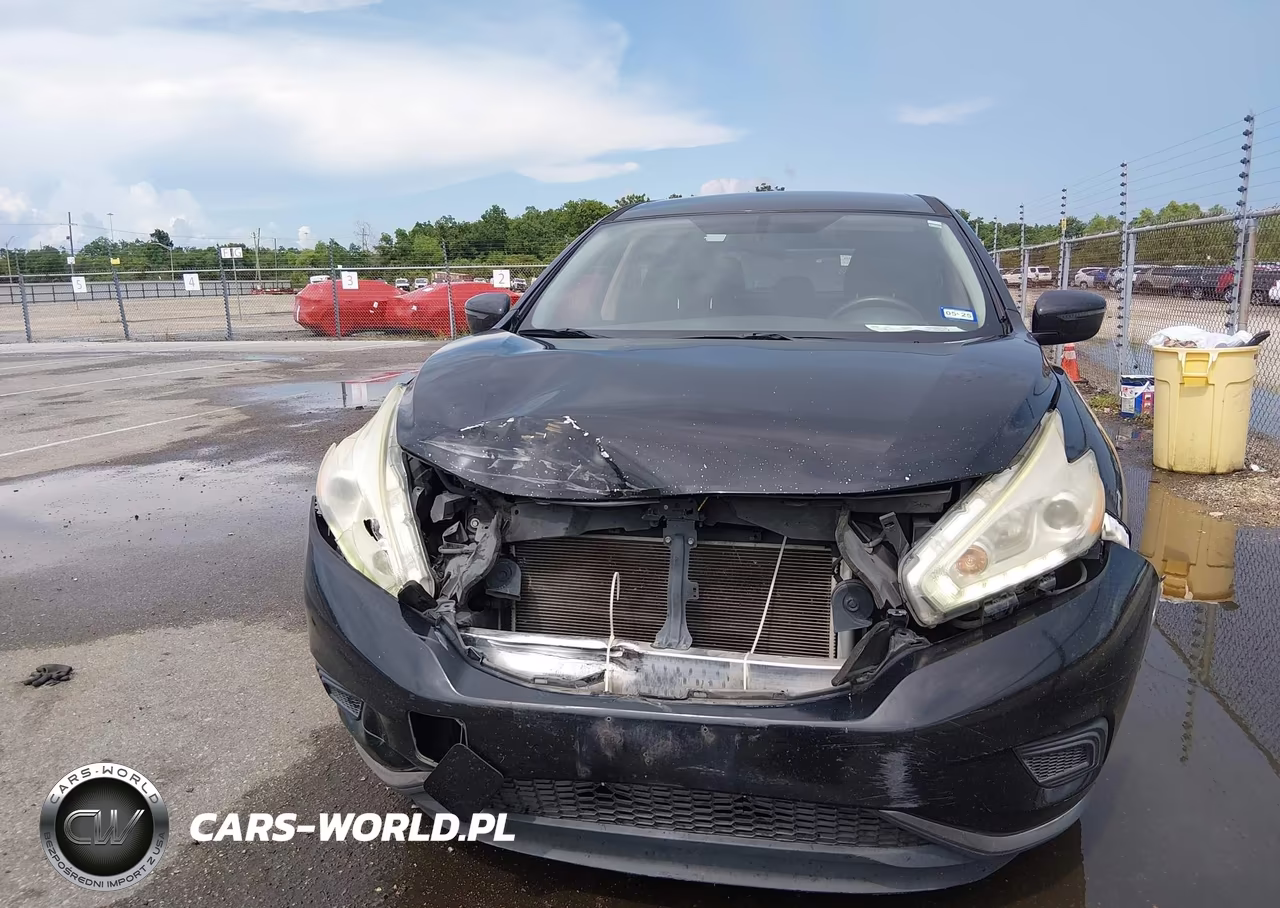 2017 Nissan Murano S VIN:5N1AZ2MG0HN117679 - 12