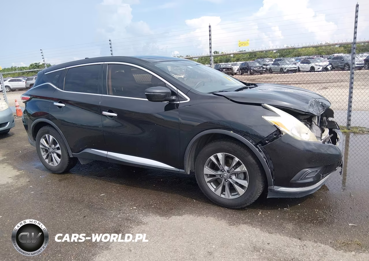 2017 Nissan Murano S VIN:5N1AZ2MG0HN117679 - 13