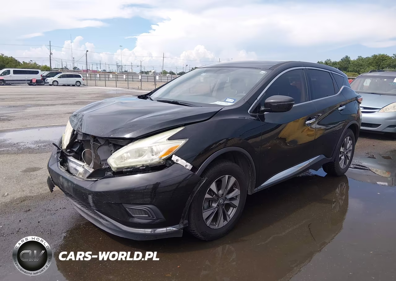 2017 Nissan Murano S VIN:5N1AZ2MG0HN117679 - 2