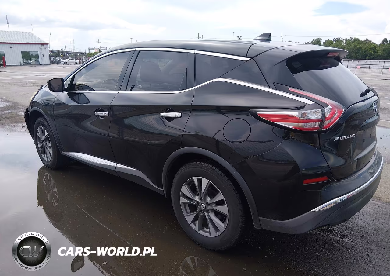 2017 Nissan Murano S VIN:5N1AZ2MG0HN117679 - 3