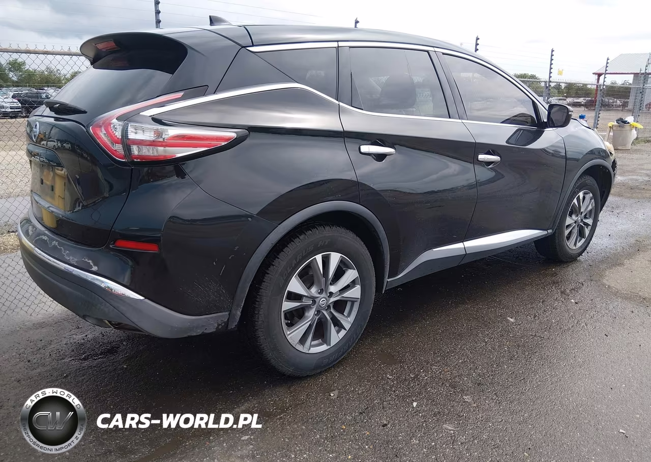 2017 Nissan Murano S VIN:5N1AZ2MG0HN117679 - 4