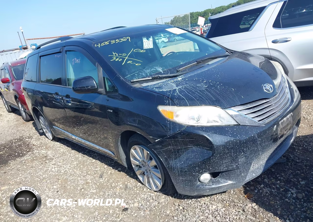 2016 Toyota Sienna Xle 7 Passenger