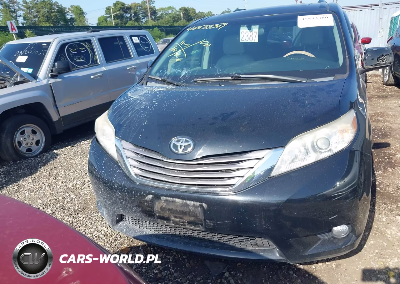 2016 Toyota Sienna Xle 7 Passenger VIN:5TDDK3DC0GS132779 - 12