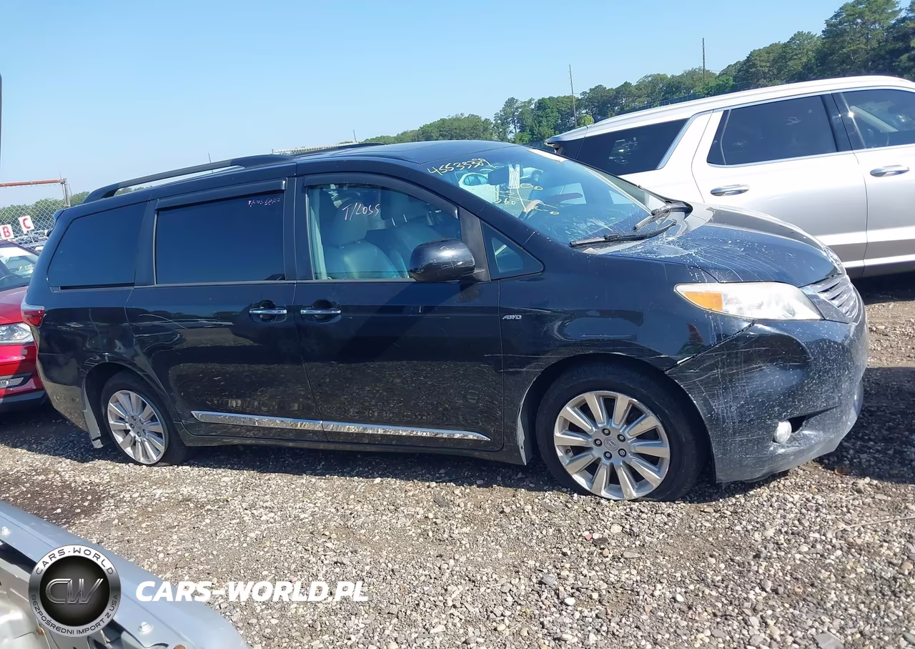 2016 Toyota Sienna Xle 7 Passenger VIN:5TDDK3DC0GS132779 - 13
