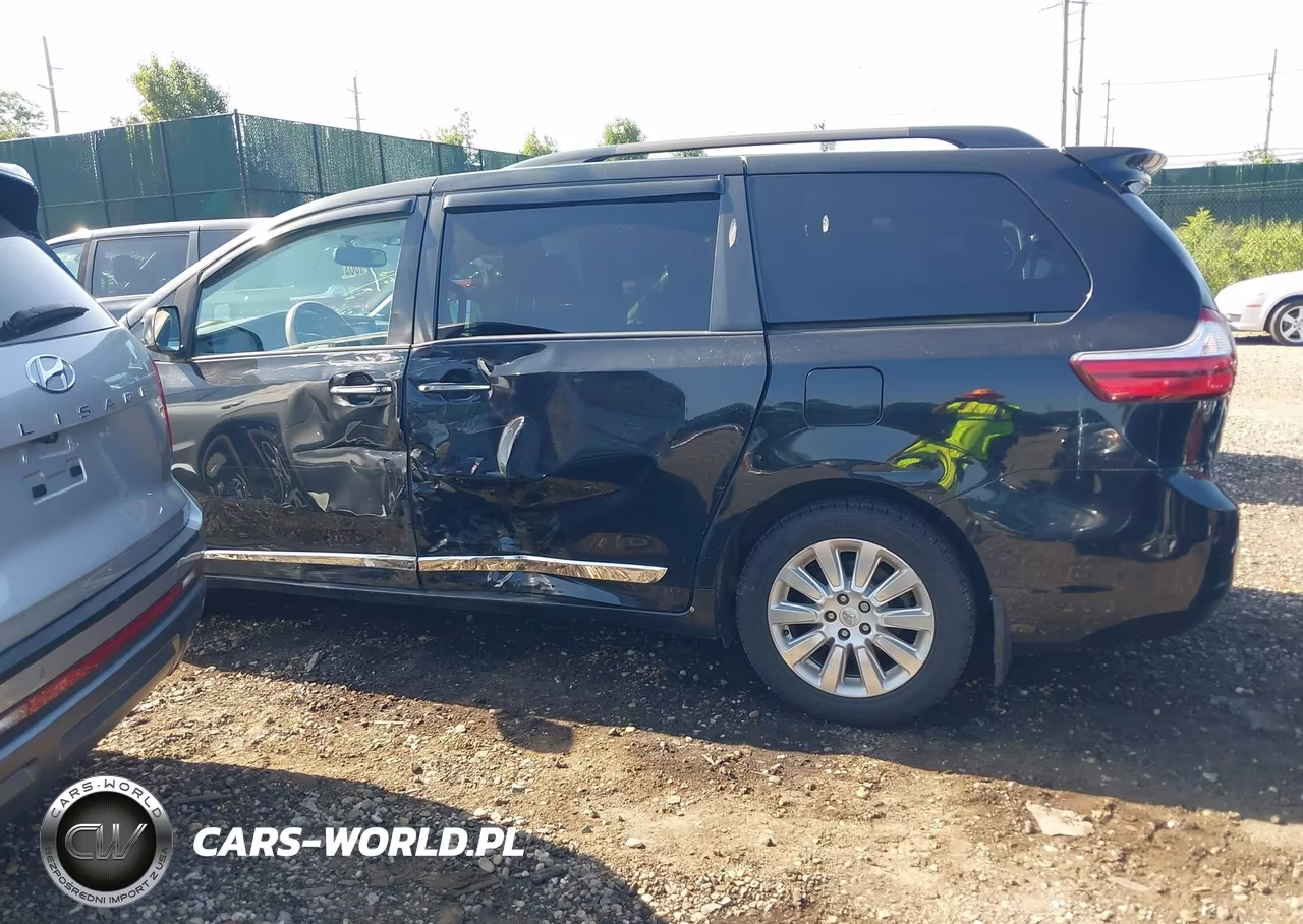2016 Toyota Sienna Xle 7 Passenger VIN:5TDDK3DC0GS132779 - 14