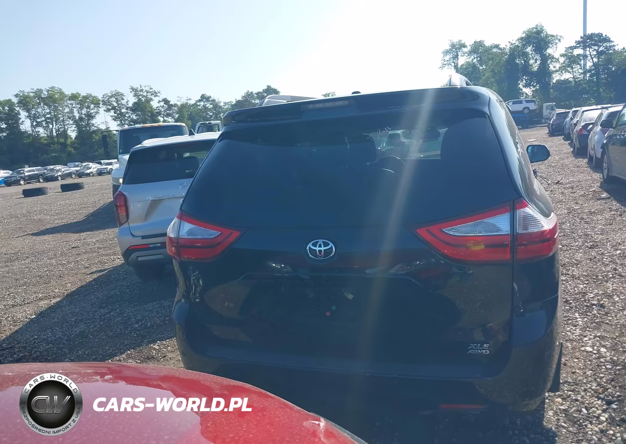 2016 Toyota Sienna Xle 7 Passenger VIN:5TDDK3DC0GS132779 - 16