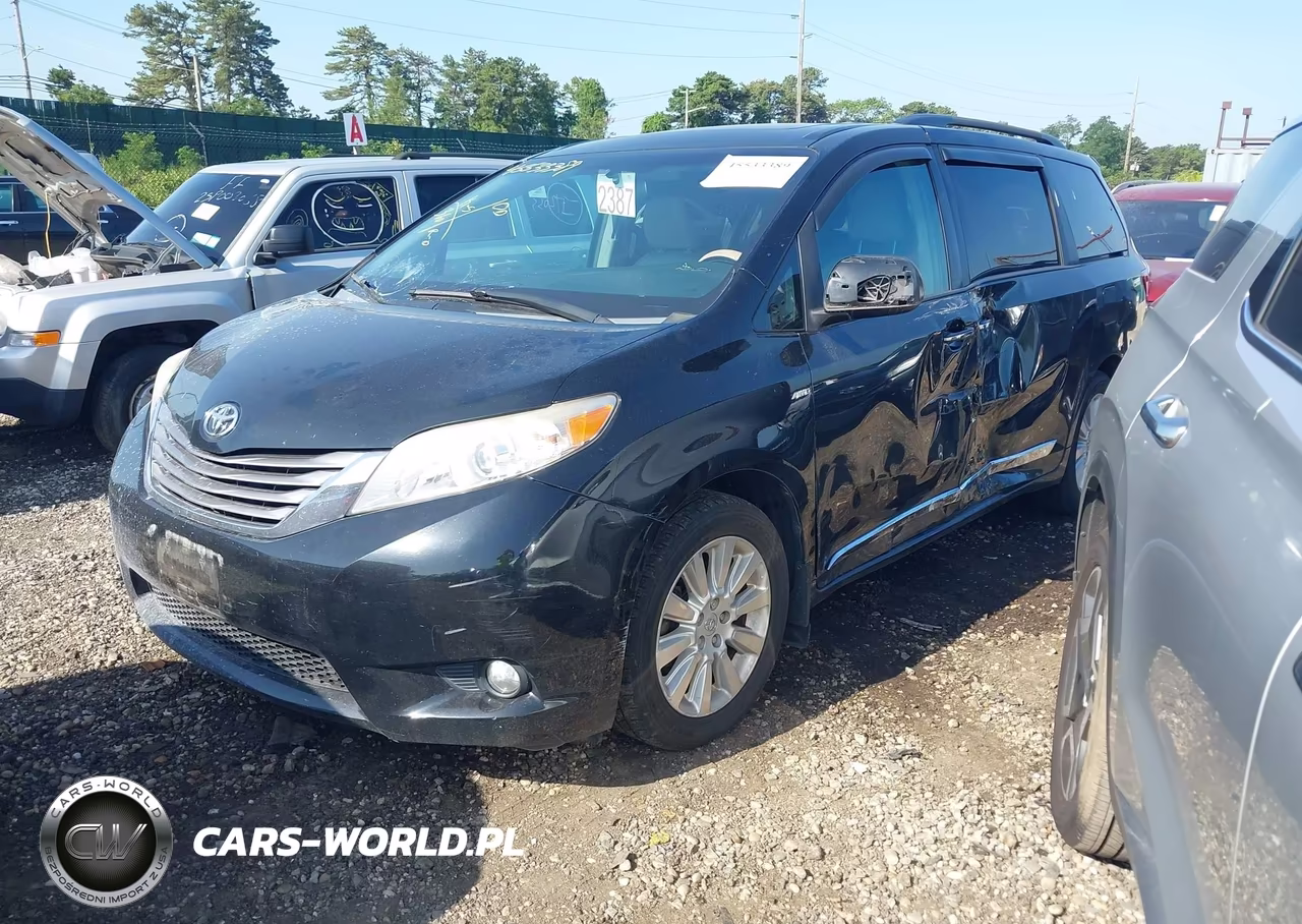 2016 Toyota Sienna Xle 7 Passenger VIN:5TDDK3DC0GS132779 - 2