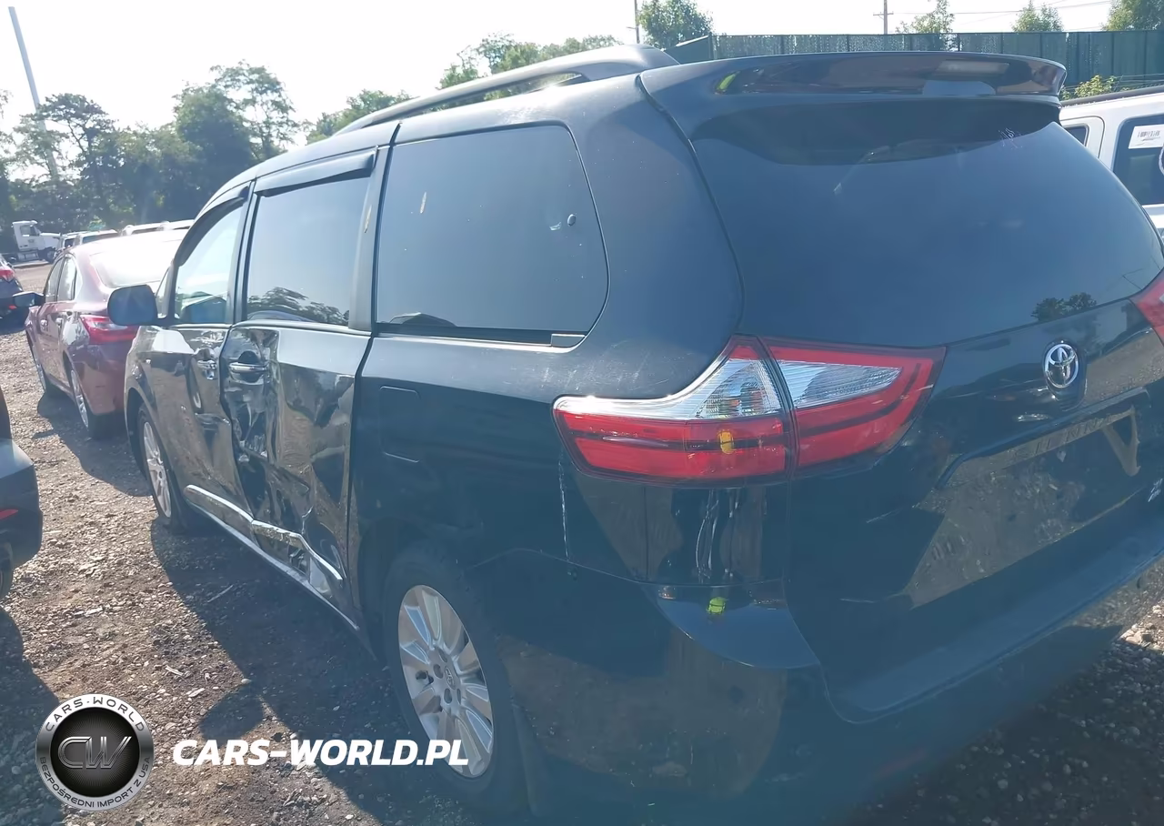 2016 Toyota Sienna Xle 7 Passenger VIN:5TDDK3DC0GS132779 - 3