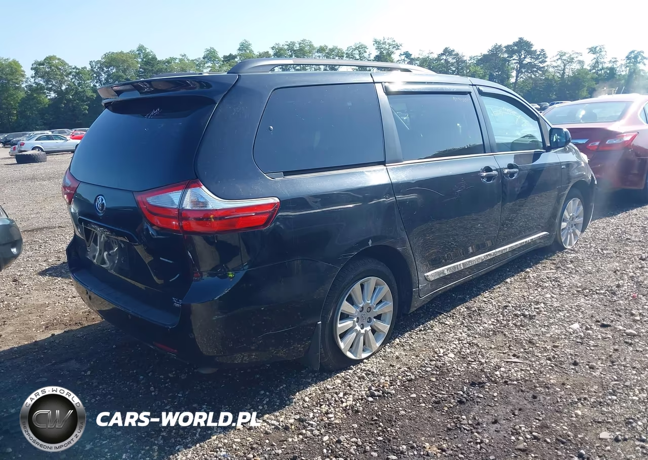 2016 Toyota Sienna Xle 7 Passenger VIN:5TDDK3DC0GS132779 - 4