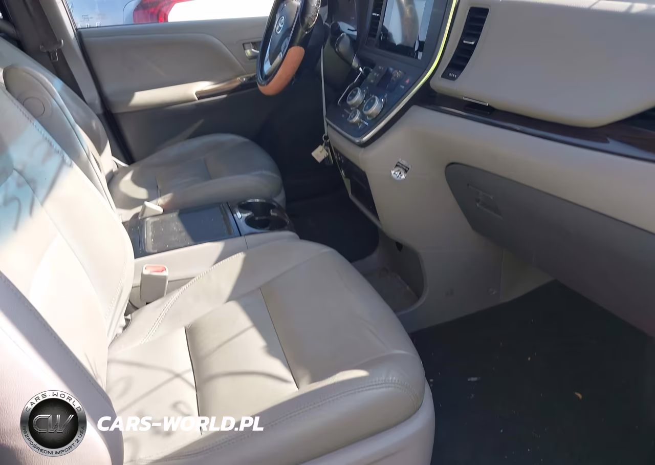 2016 Toyota Sienna Xle 7 Passenger VIN:5TDDK3DC0GS132779 - 5