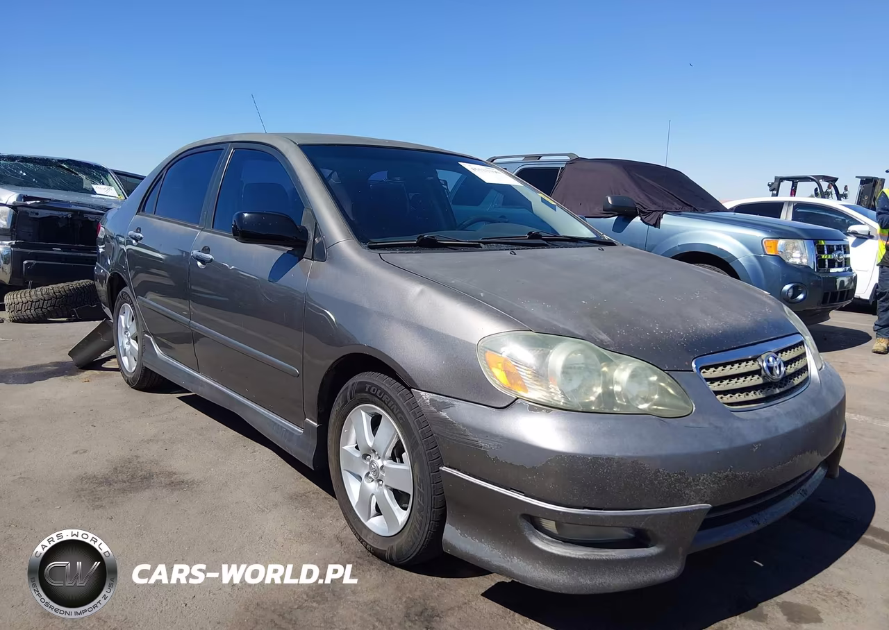 2007 Toyota Corolla S – zdjęcie 1 z 16
