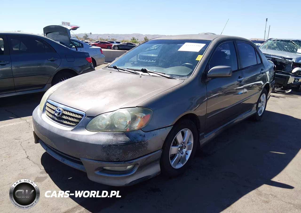 2007 Toyota Corolla S VIN:1NXBR30EX7Z854908 - 2