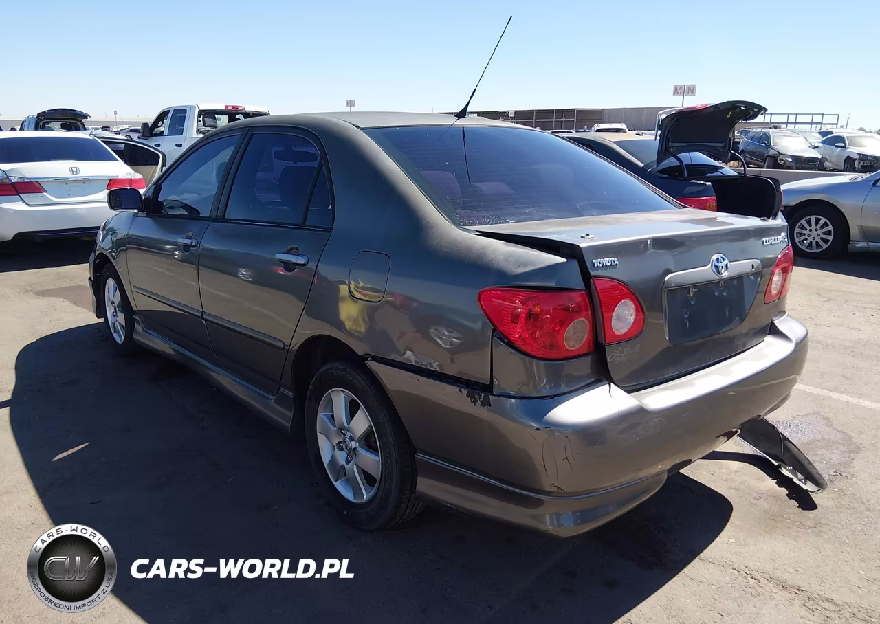 2007 Toyota Corolla S VIN:1NXBR30EX7Z854908 - 3