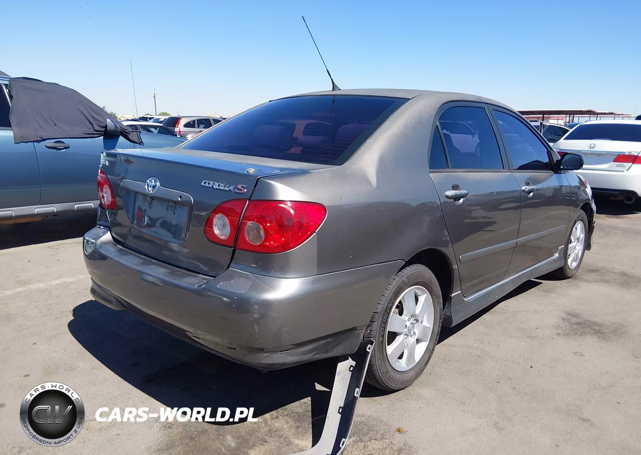 2007 Toyota Corolla S VIN:1NXBR30EX7Z854908 - 4