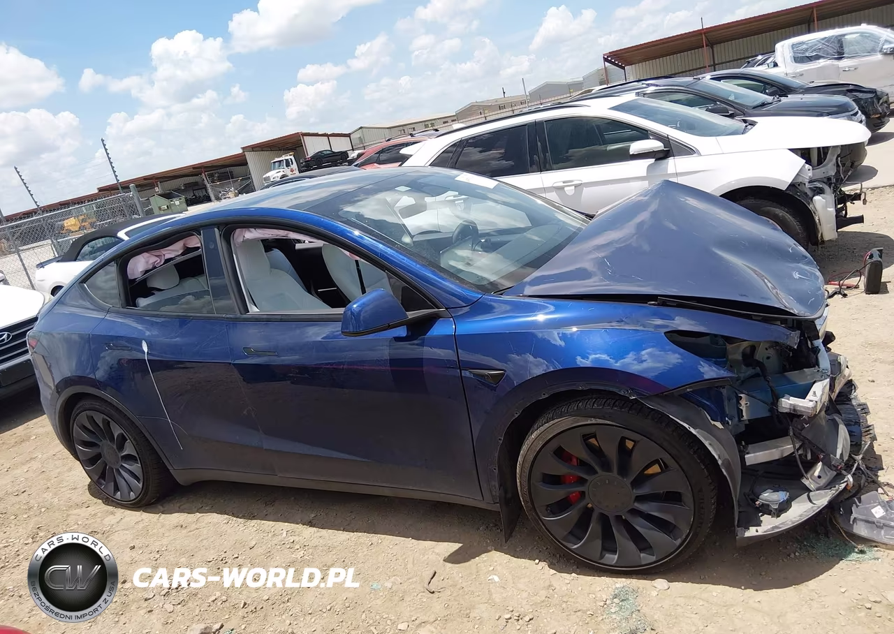 2022 Tesla Model Y Performance Dual Motor All-Wheel Drive VIN:7SAYGDEF7NF529914 - 12