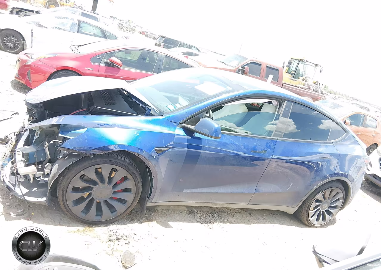 2022 Tesla Model Y Performance Dual Motor All-Wheel Drive VIN:7SAYGDEF7NF529914 - 13