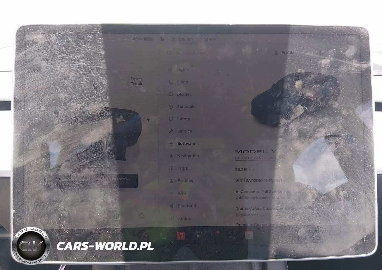 2022 Tesla Model Y Performance Dual Motor All-Wheel Drive VIN:7SAYGDEF7NF529914 - 7