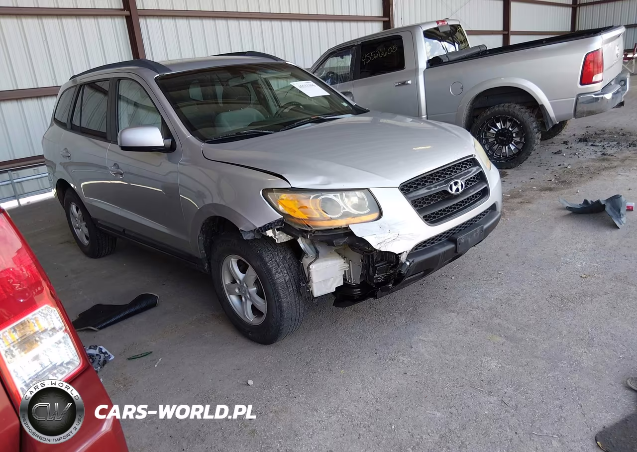 2008 Hyundai Santa Fe Gls – zdjęcie 1 z 12