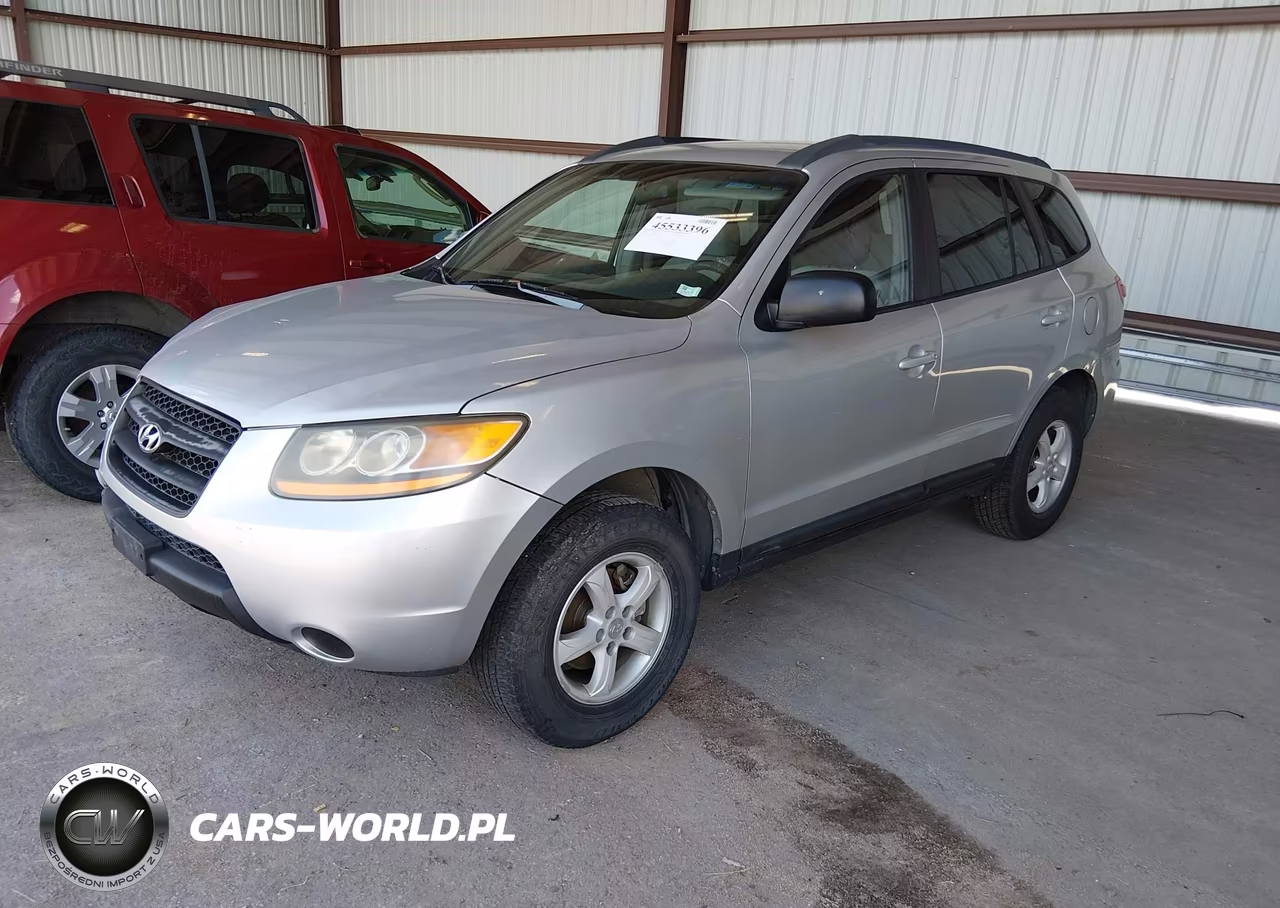 2008 Hyundai Santa Fe Gls VIN:5NMSG73D08H135874 - 2