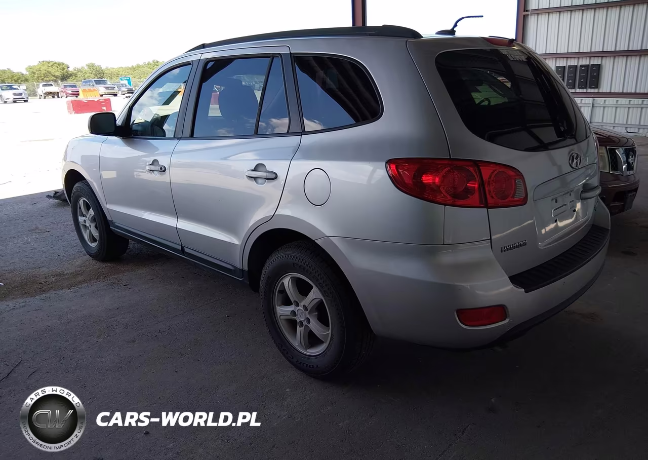 2008 Hyundai Santa Fe Gls VIN:5NMSG73D08H135874 - 3