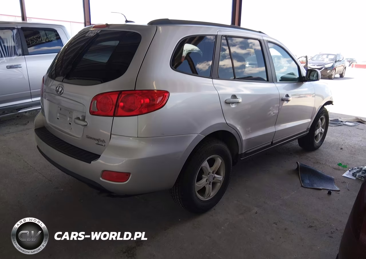 2008 Hyundai Santa Fe Gls VIN:5NMSG73D08H135874 - 4