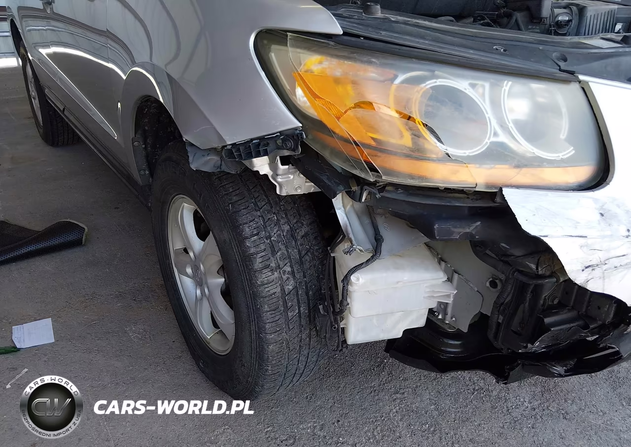 2008 Hyundai Santa Fe Gls VIN:5NMSG73D08H135874 - 6