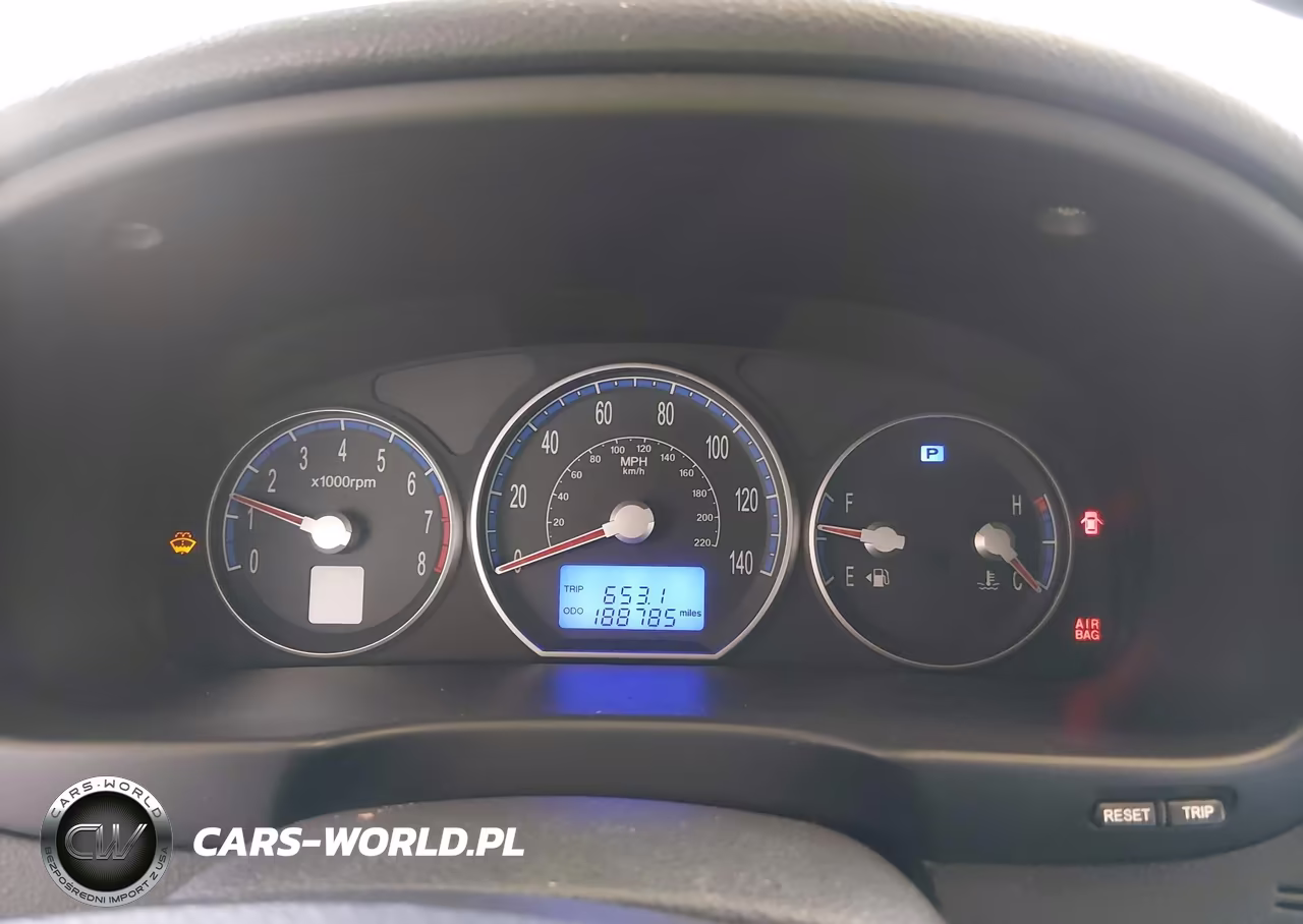 2008 Hyundai Santa Fe Gls VIN:5NMSG73D08H135874 - 7