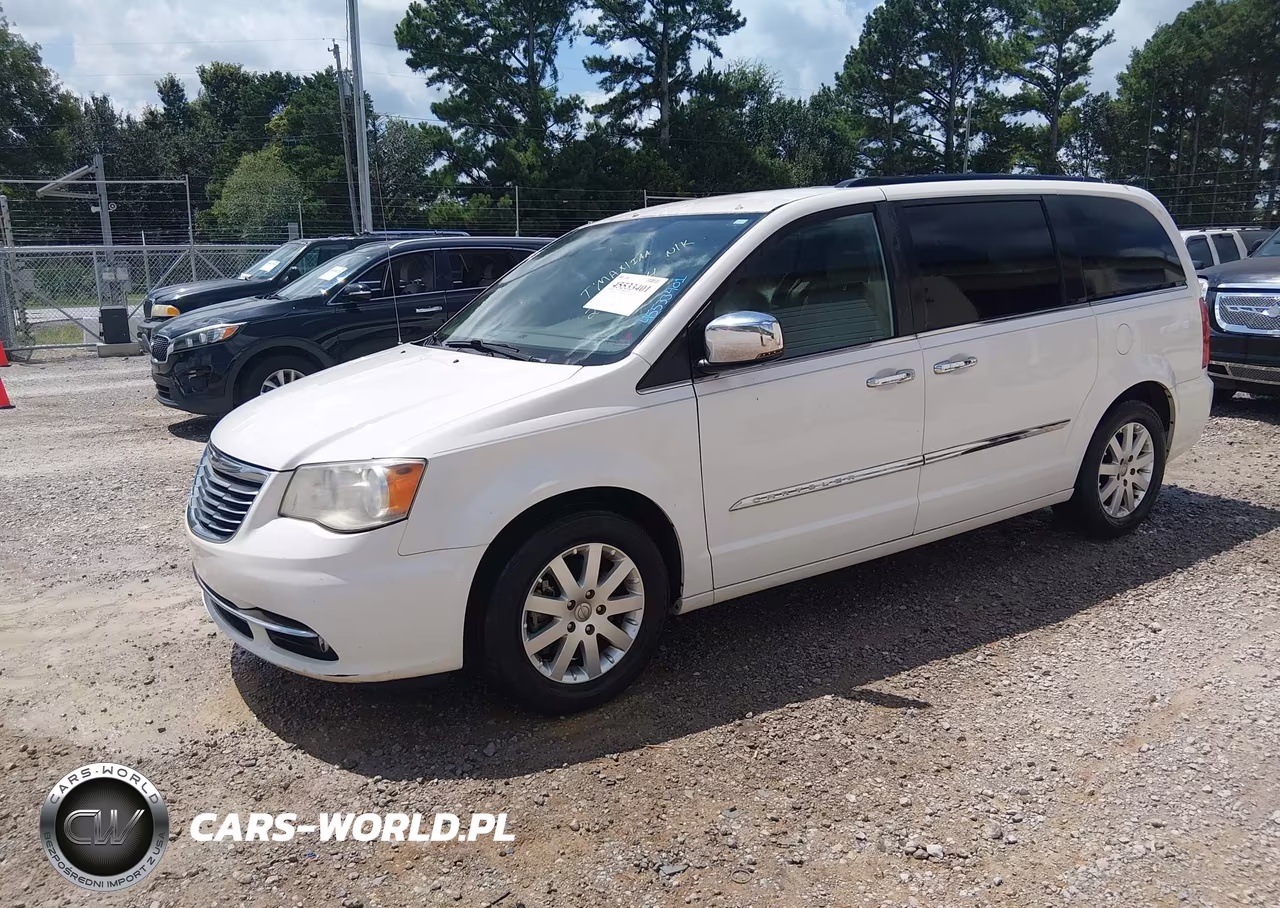 2012 Chrysler Town & Country Touring-L VIN:2C4RC1CG7CR232974 - 2