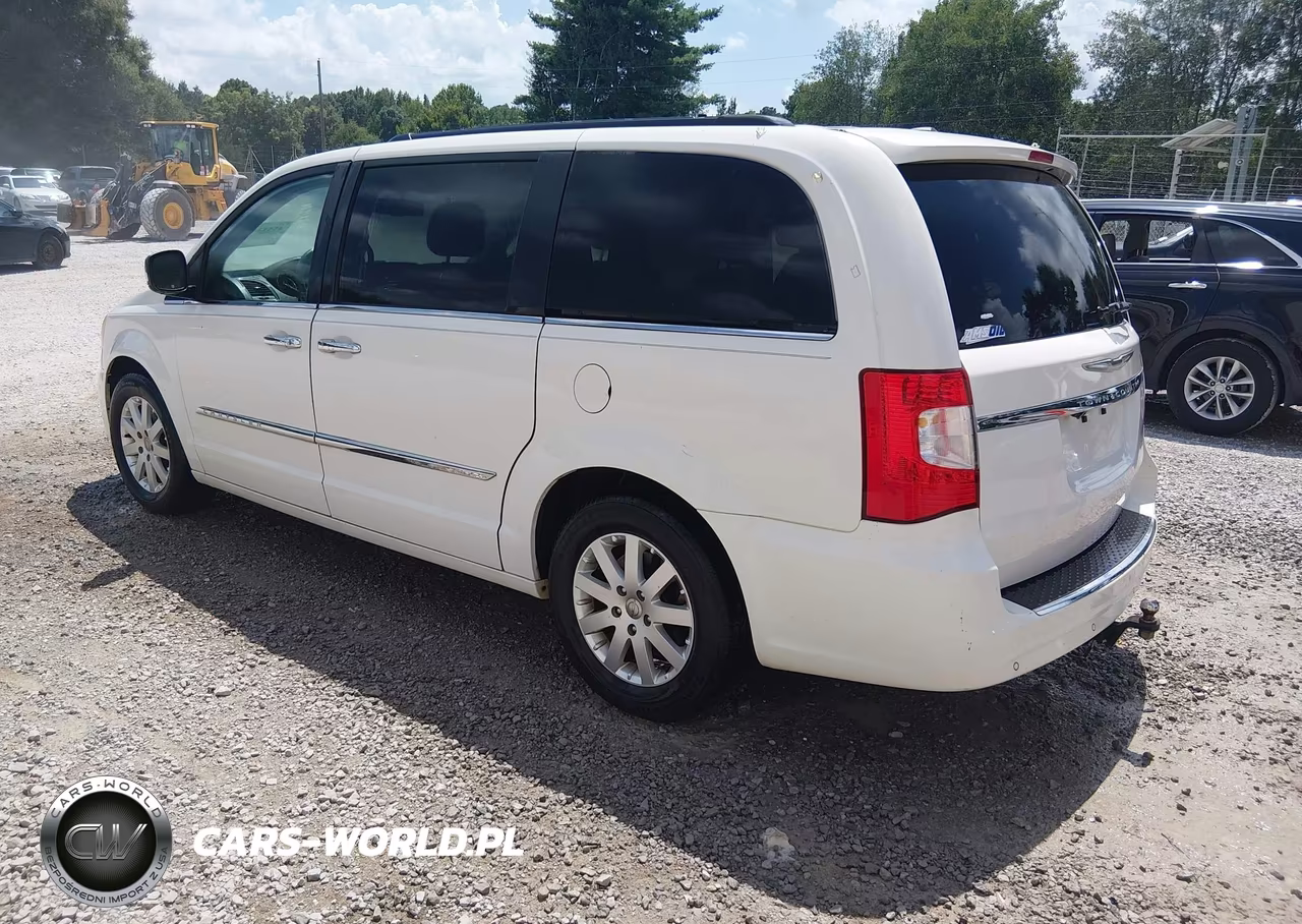 2012 Chrysler Town & Country Touring-L VIN:2C4RC1CG7CR232974 - 3