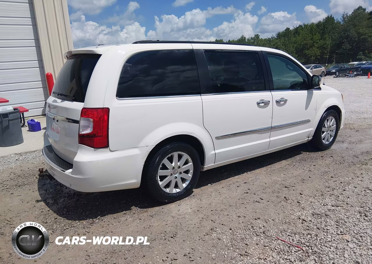 2012 Chrysler Town & Country Touring-L VIN:2C4RC1CG7CR232974 - 4