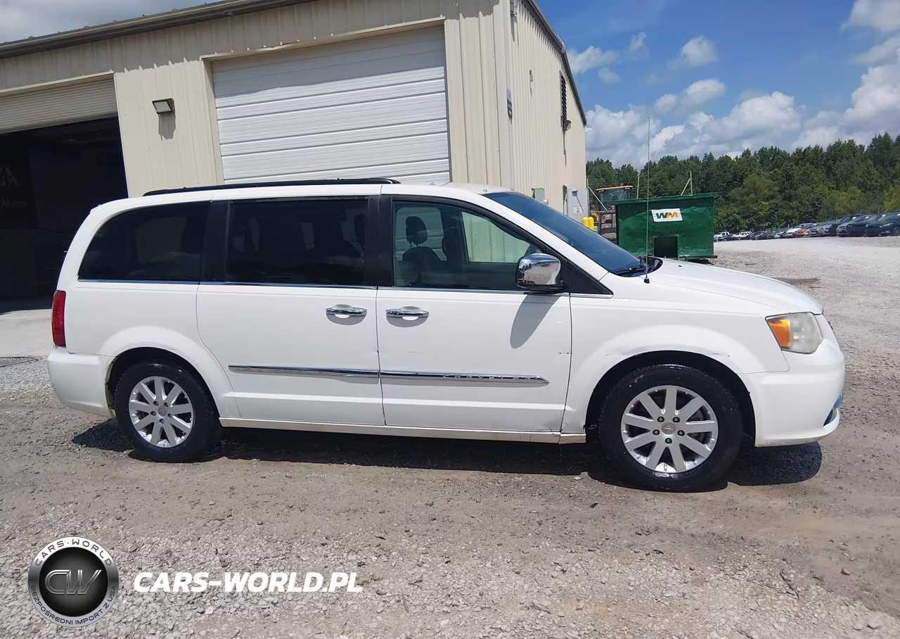 2012 Chrysler Town & Country Touring-L VIN:2C4RC1CG7CR232974 - 6