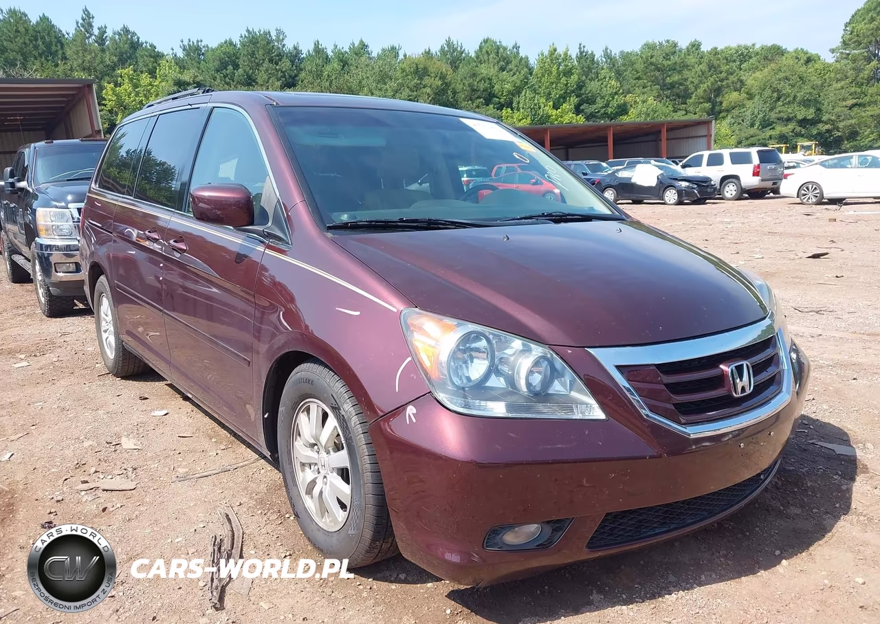 2010 Honda Odyssey Ex-L – zdjęcie 1 z 17