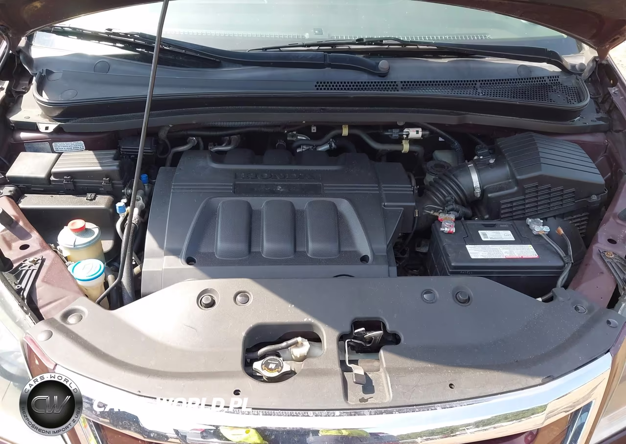 2010 Honda Odyssey Ex-L VIN:5FNRL3H77AB092048 - 10