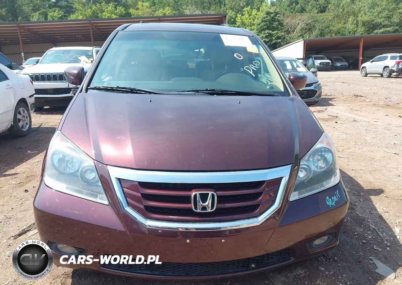2010 Honda Odyssey Ex-L VIN:5FNRL3H77AB092048 - 13