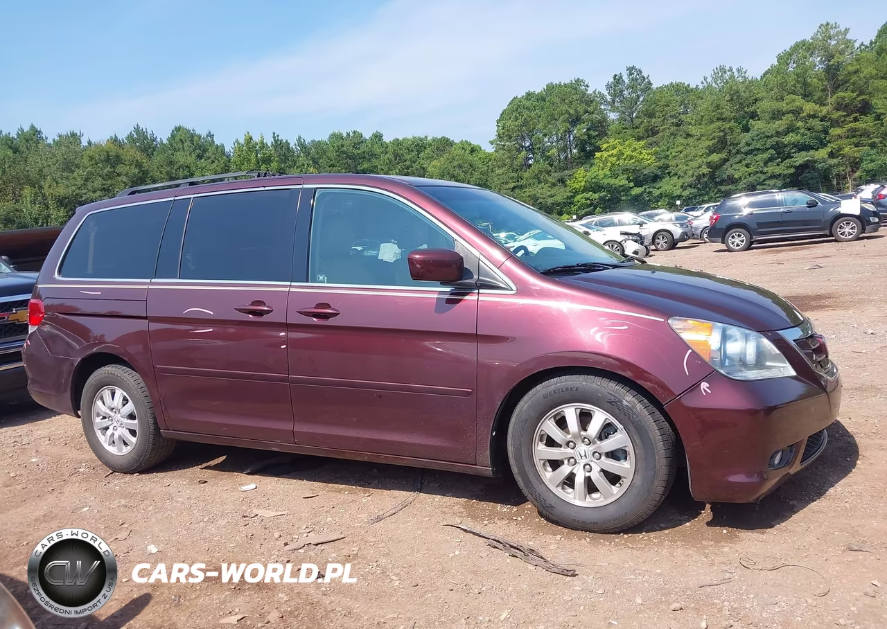 2010 Honda Odyssey Ex-L VIN:5FNRL3H77AB092048 - 14