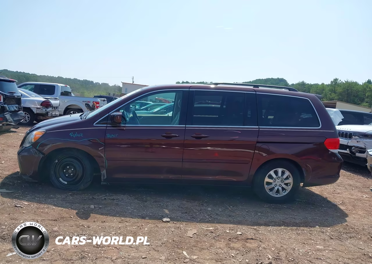 2010 Honda Odyssey Ex-L VIN:5FNRL3H77AB092048 - 15