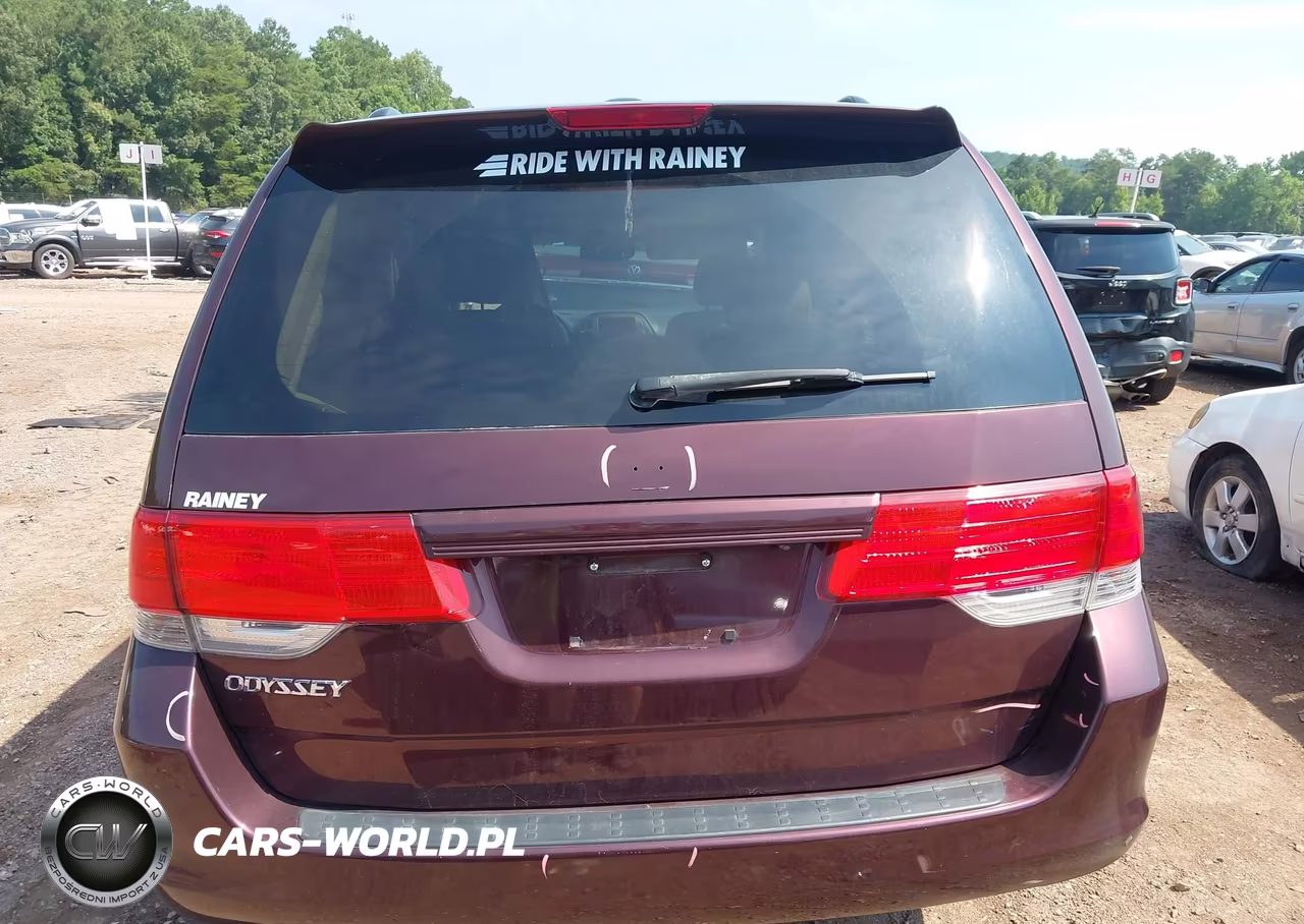 2010 Honda Odyssey Ex-L VIN:5FNRL3H77AB092048 - 17