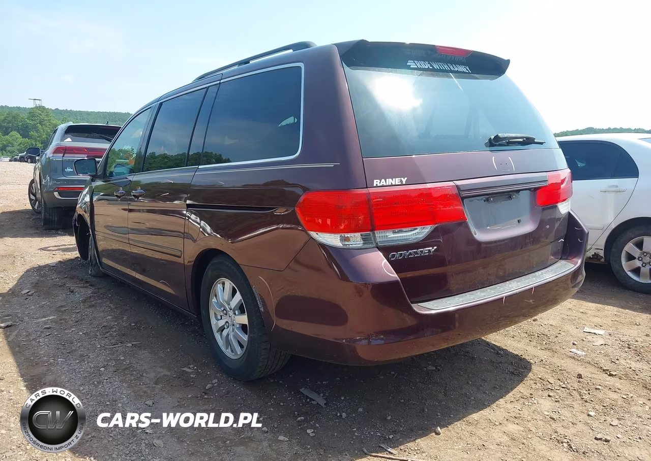 2010 Honda Odyssey Ex-L VIN:5FNRL3H77AB092048 - 3