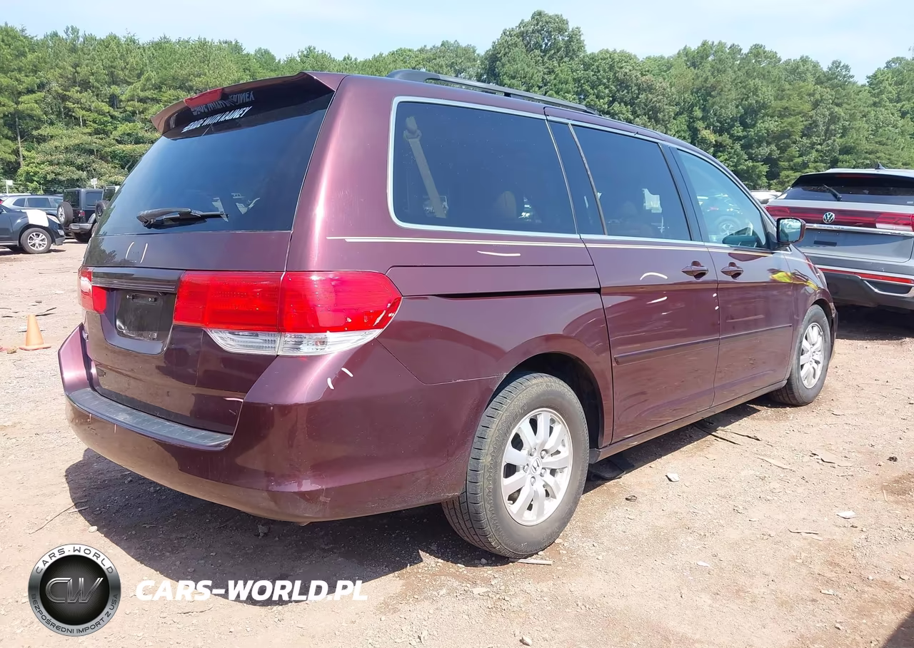 2010 Honda Odyssey Ex-L VIN:5FNRL3H77AB092048 - 4