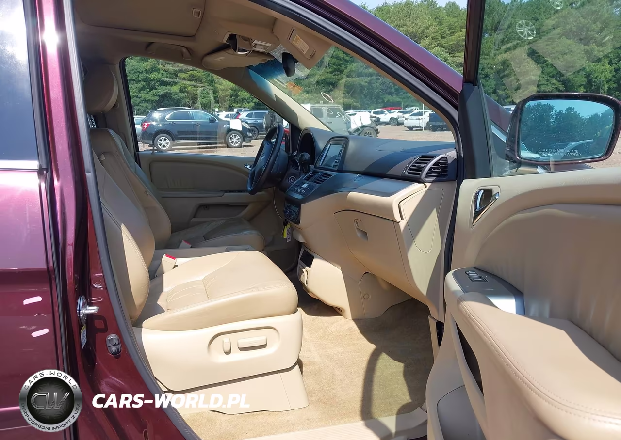 2010 Honda Odyssey Ex-L VIN:5FNRL3H77AB092048 - 5