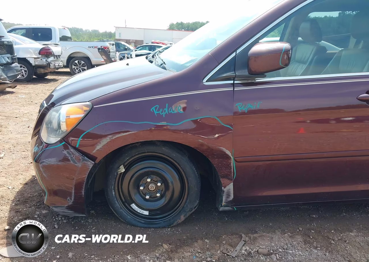2010 Honda Odyssey Ex-L VIN:5FNRL3H77AB092048 - 6