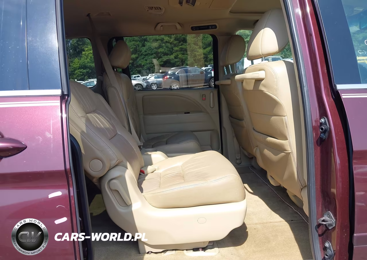 2010 Honda Odyssey Ex-L VIN:5FNRL3H77AB092048 - 8