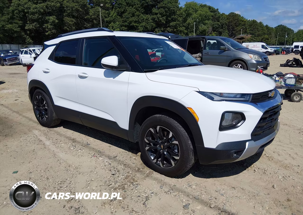 2022 Chevrolet Trailblazer Fwd Lt – zdjęcie 1 z 17