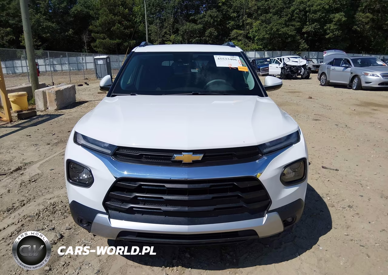 2022 Chevrolet Trailblazer Fwd Lt VIN:KL79MPSL2NB058809 - 12